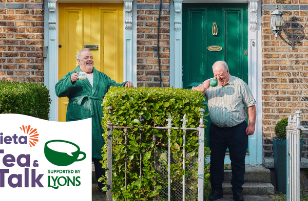 Pieta’s Tea and Talk Morning, proudly supported by Lyons